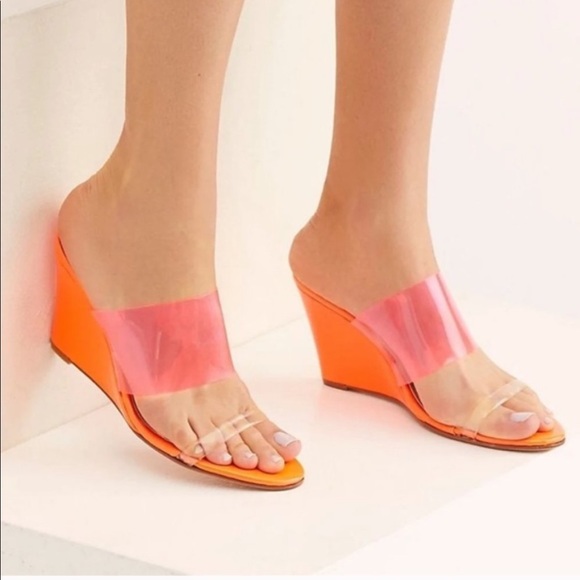 NY.L.A x Free People Miami Breeze Wedge (Barbie vibes) - Picture 6 of 6